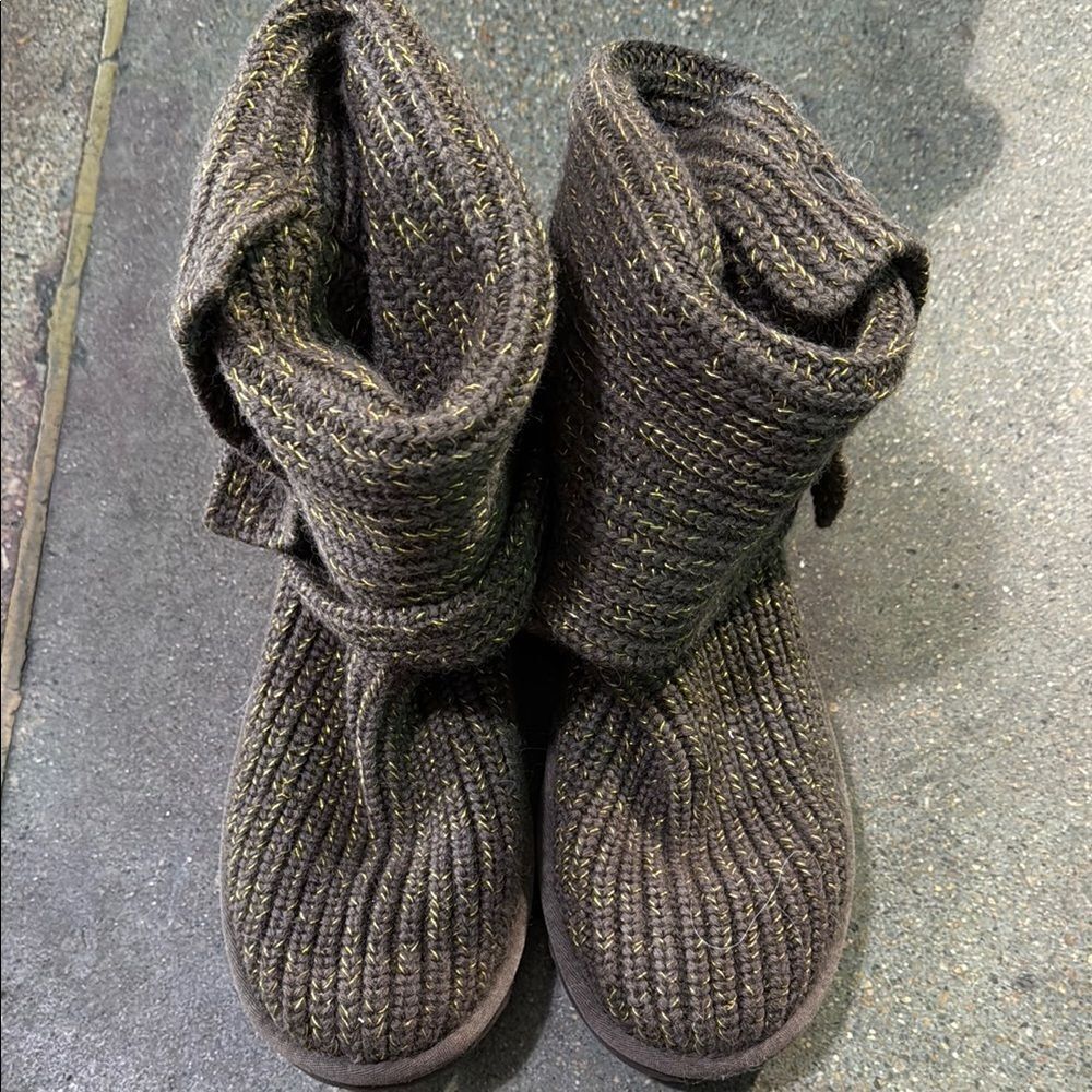 Cozy Knit Boots